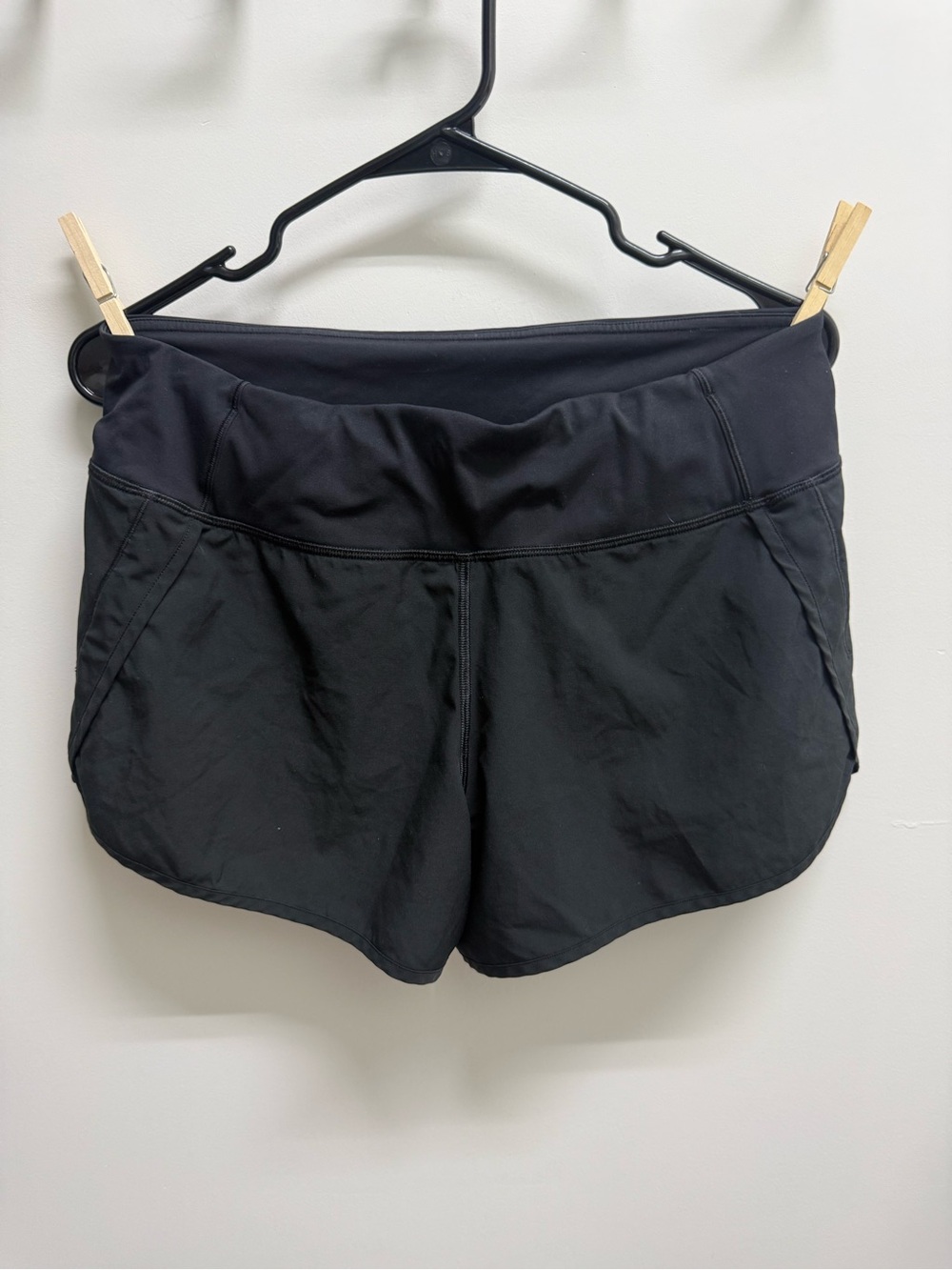 CRZ Yoga Womens Running Shorts